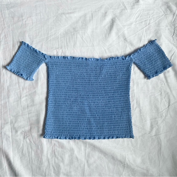 Ruched Off Shoulder Tube Top - Picture 3 of 6